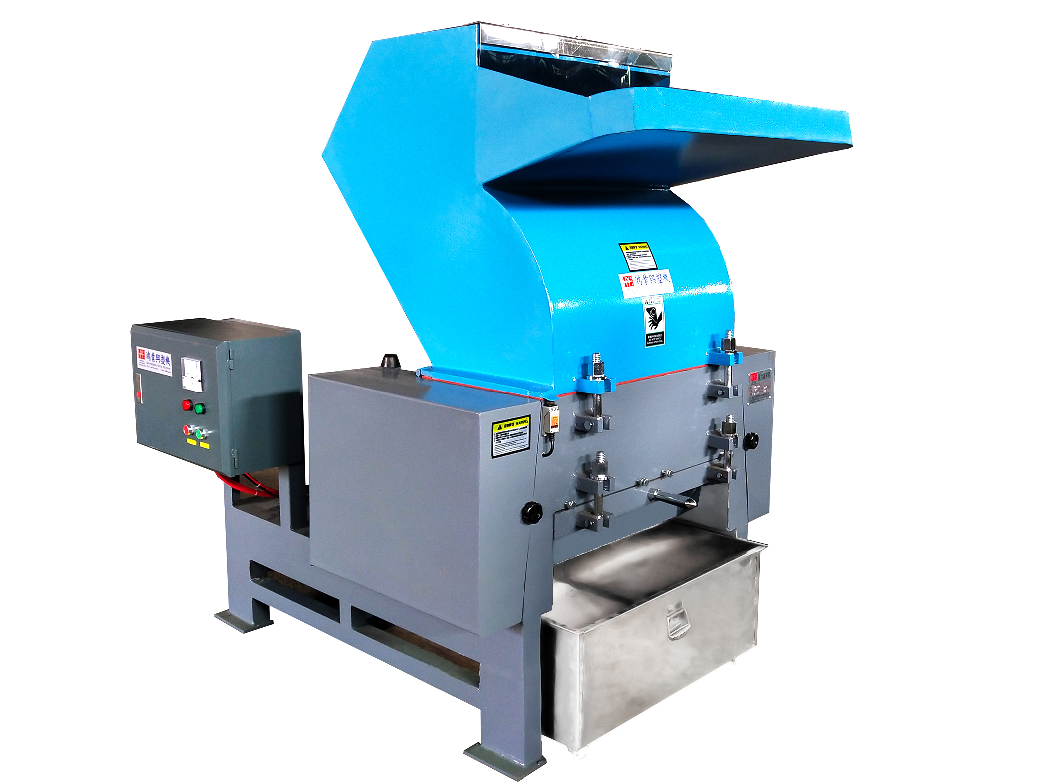 Strong plastic crusher