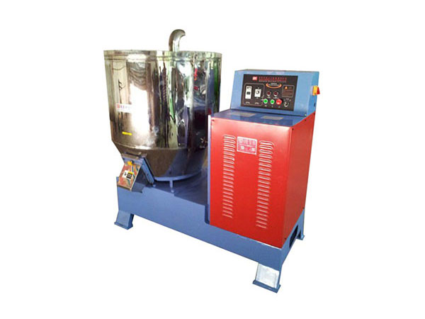 Dry color mixing machine