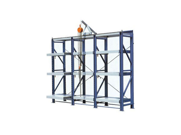 Mold storage rack series