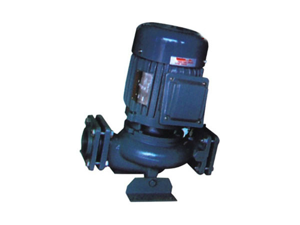 Pipeline water pump